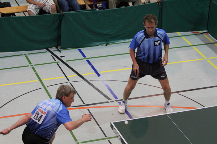 Doppel K. Seyffert und P Beck