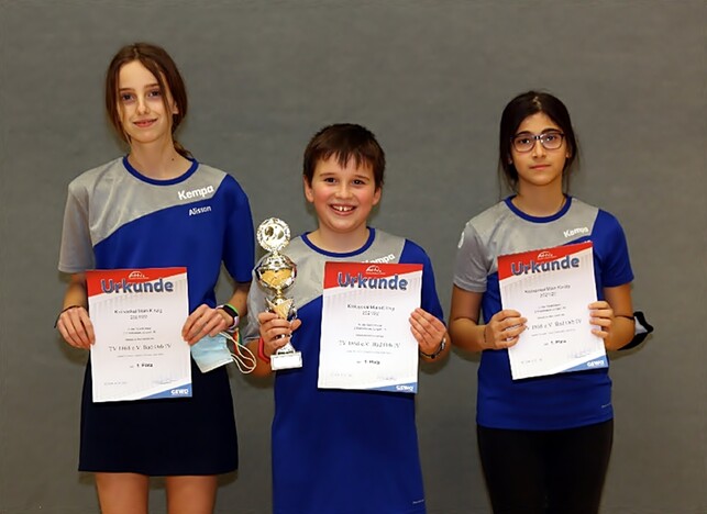 Jungen 15 - 2. KK TV Bad Orb