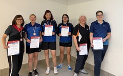 Bezirkseinzelmeisterschaften Senioren 2025 in Höchst