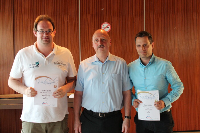 Stefan Diehl, Dieter Menger, Marc Köhler