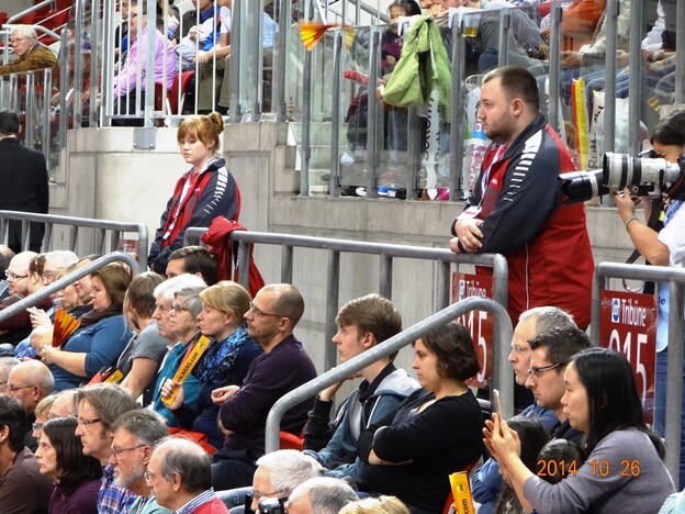 Christian und seine Freundin im Einsatz