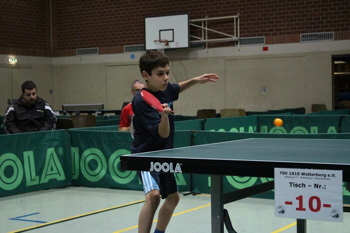 Simon Winterstein (SG Bruchköbel) bewies einmal mehr sein großes Talent