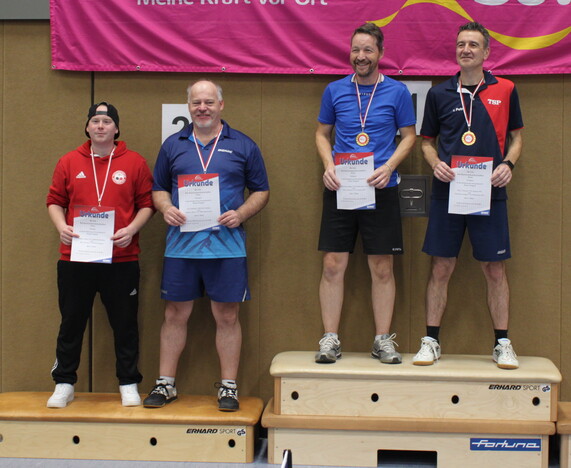 Siegerfoto Erwachsene Doppel E-Klasse