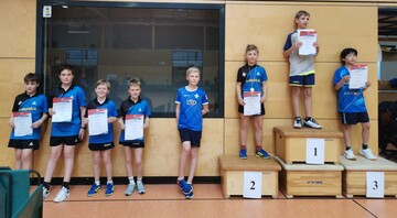 Kreisendrangliste Nachwuchs 2025 in Reinheim