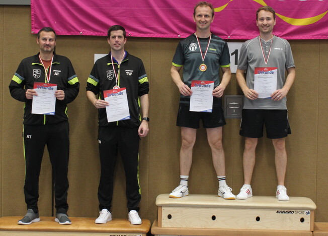 Siegerfoto Erwachsene Doppel A-Klasse