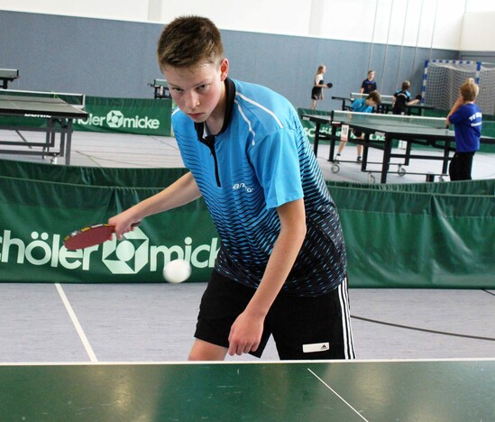 Daniel Kaiser (SG Hohenroth) ist der beste Jugendspieler im Lahn-Dill-Kreis.