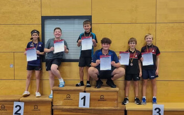 Hausen erlebt Tischtennis-Marathon mit großem Nachwuchsaufgebot