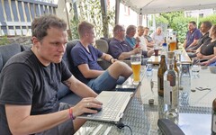 "Kreiswarte-Grillen" und Sommervergnügen Kreisvorstand WA/FKB