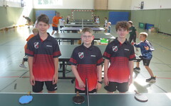Tischtennis im Aufschwung in Geisenheim Johannisberg - Drei neue Co Trainer verstärken das Team