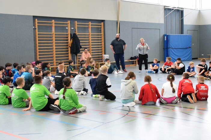 Beginnerrunde Kreis Offenbach - Begrüßung