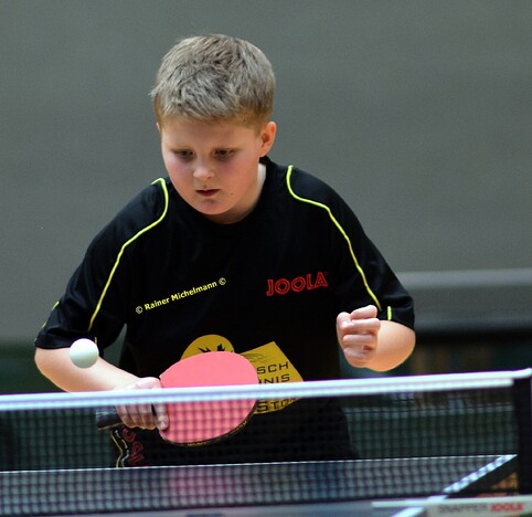 Linus Rohr (TV Roßdorf) wurde bei den A-Schülern Siebter